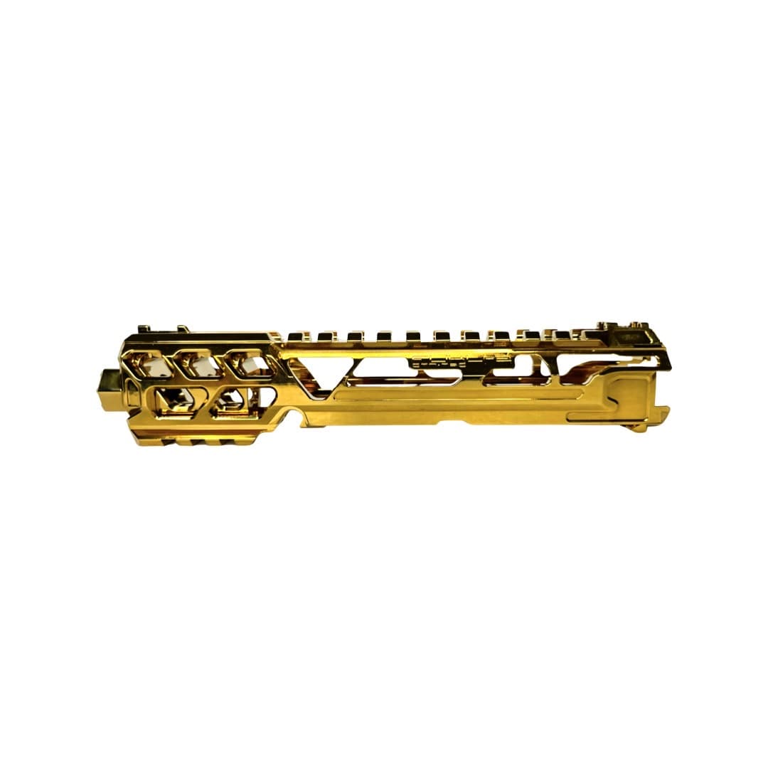 AAP-01/C FUKU-2 CNC UPPER SET - Diamond Gold Short CUTOUT Version