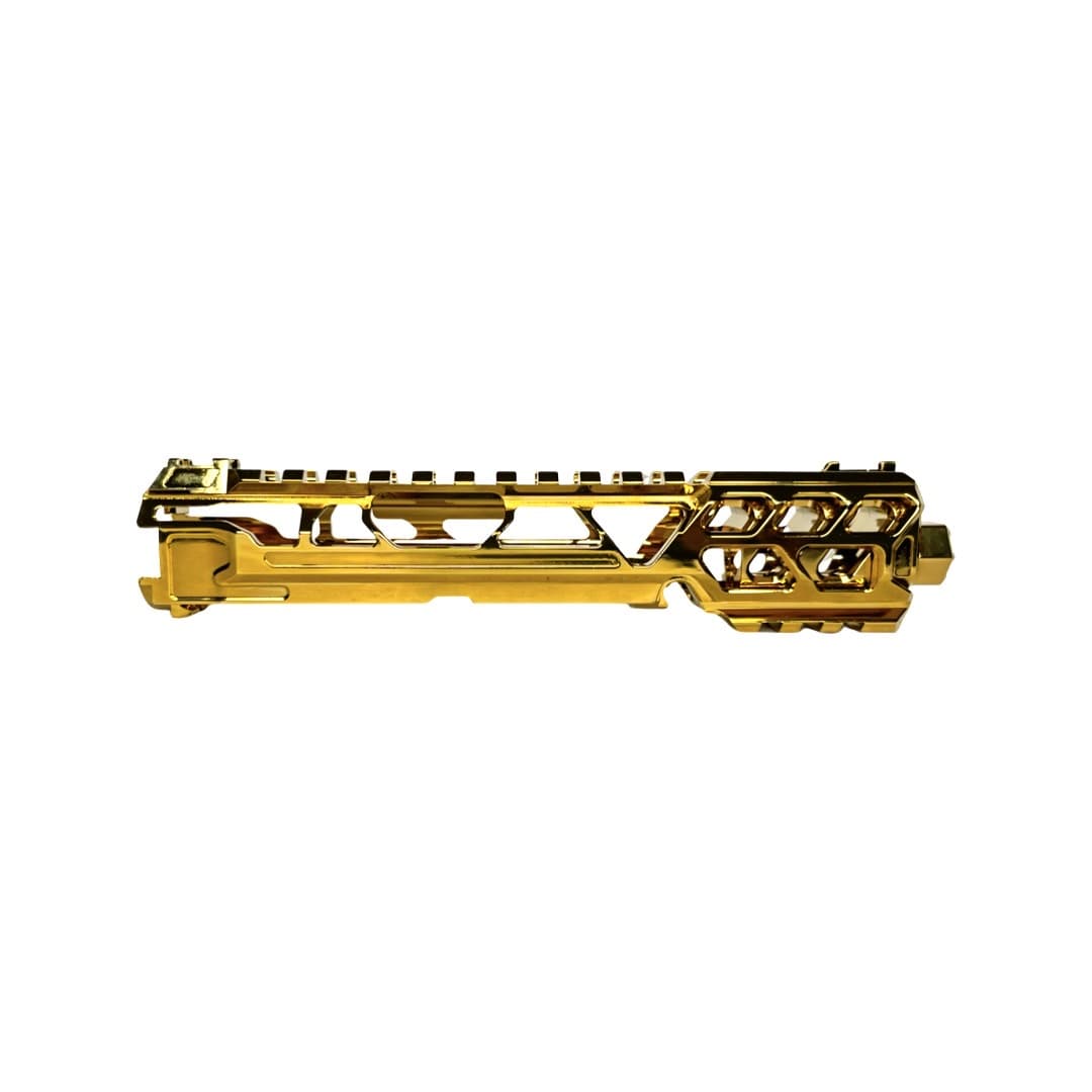 AAP-01/C FUKU-2 CNC UPPER SET - Diamond Gold Short CUTOUT Version