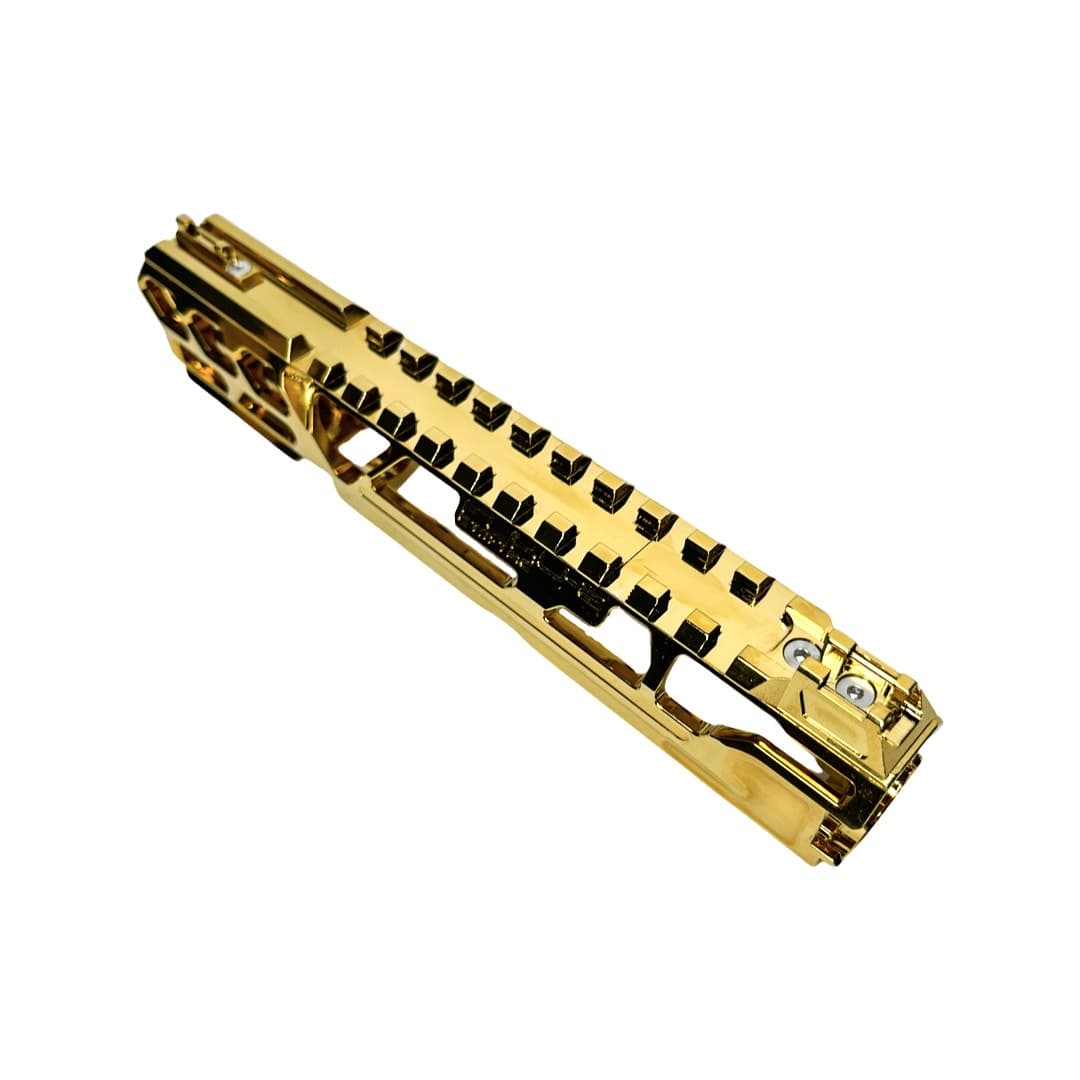 AAP-01/C FUKU-2 CNC UPPER SET - Diamond Gold Short CUTOUT Version