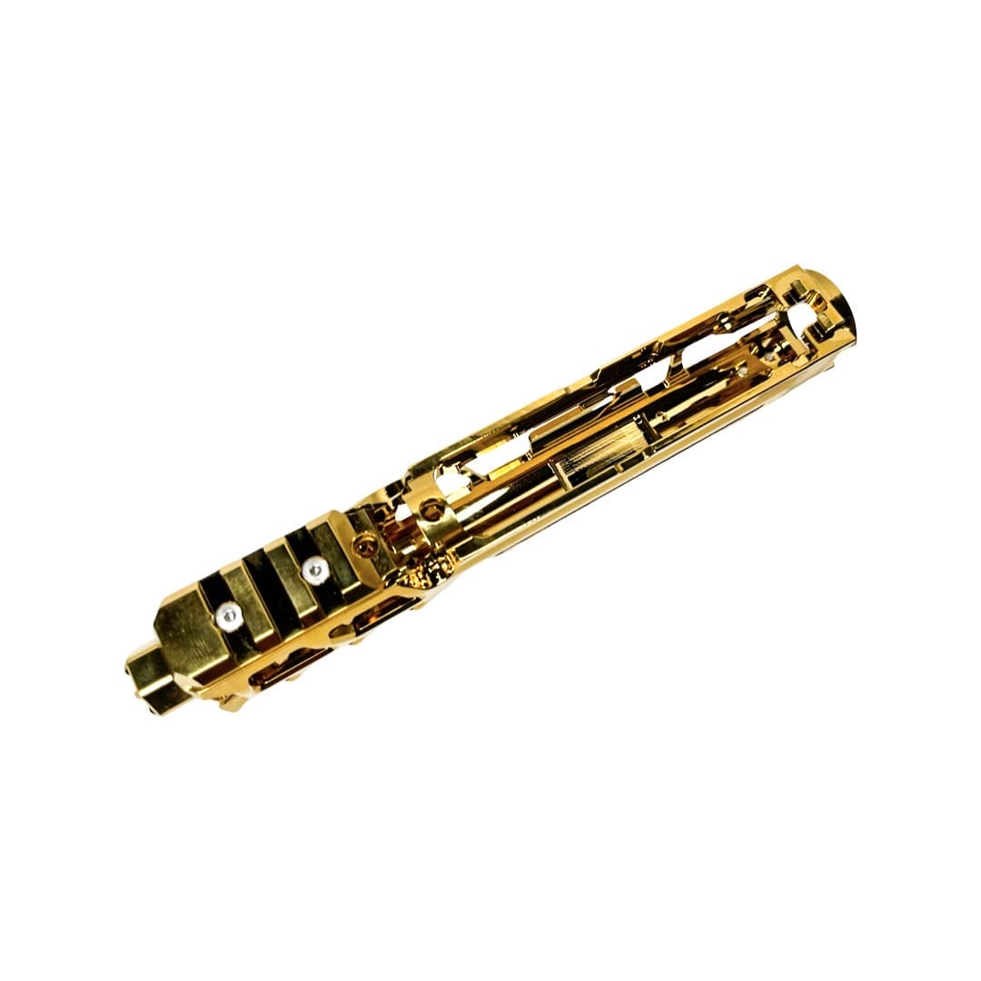 AAP-01/C FUKU-2 CNC UPPER SET - Diamond Gold Short CUTOUT Version