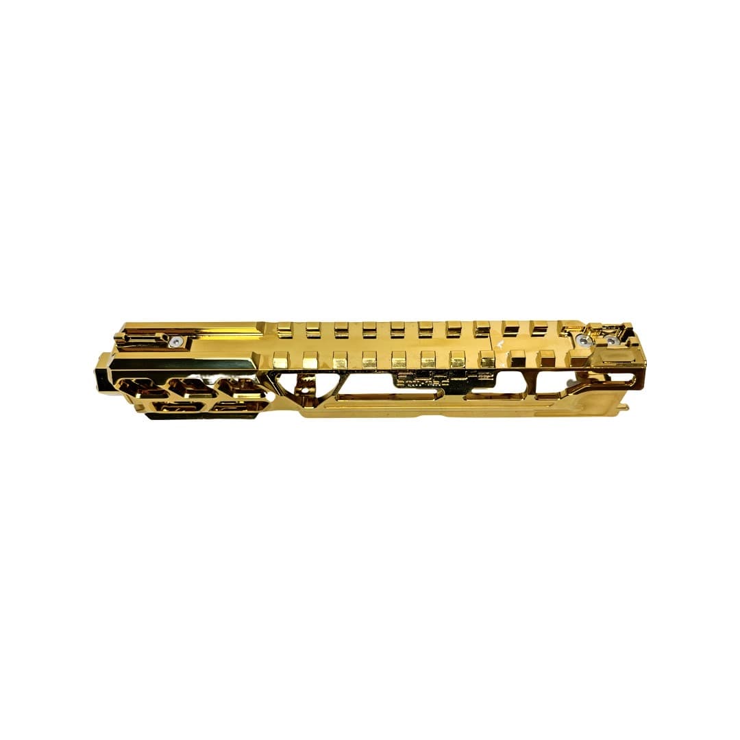 AAP-01/C FUKU-2 CNC UPPER SET - Diamond Gold Short CUTOUT Version