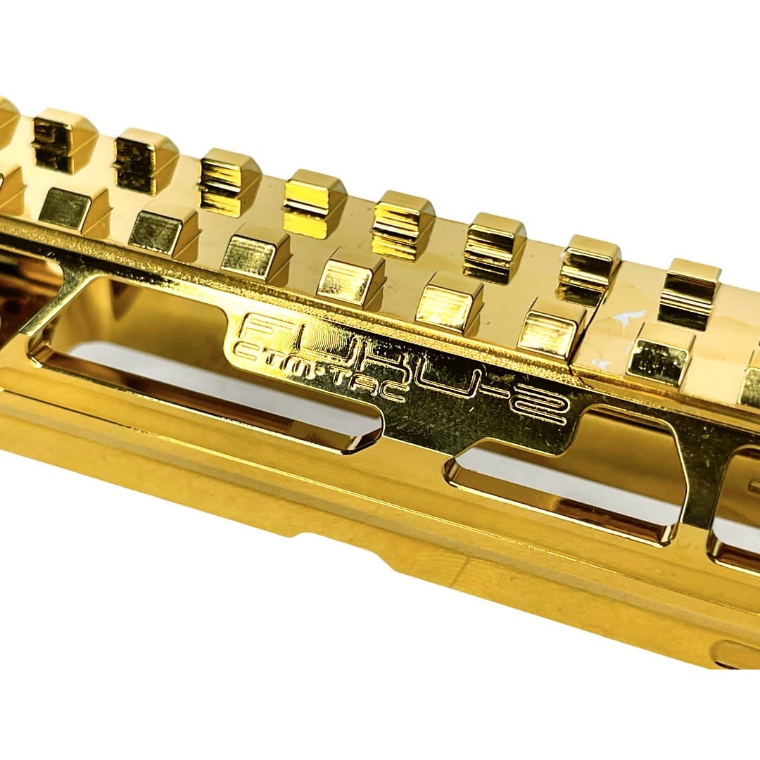 AAP-01/C FUKU-2 CNC UPPER SET - Diamond Gold Short CUTOUT Version