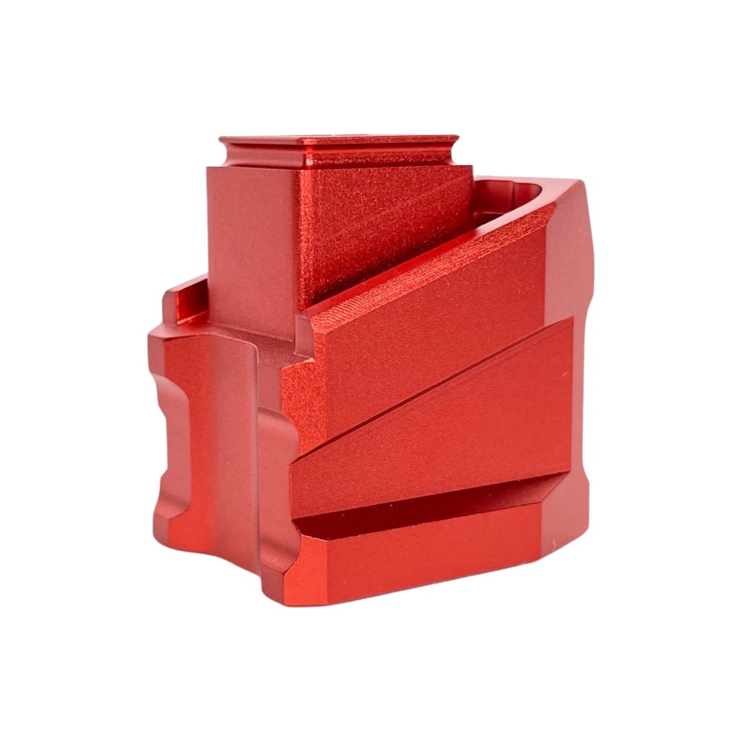 CNC Magazine Extension Plate ( for WE glock、AAP-01/C )