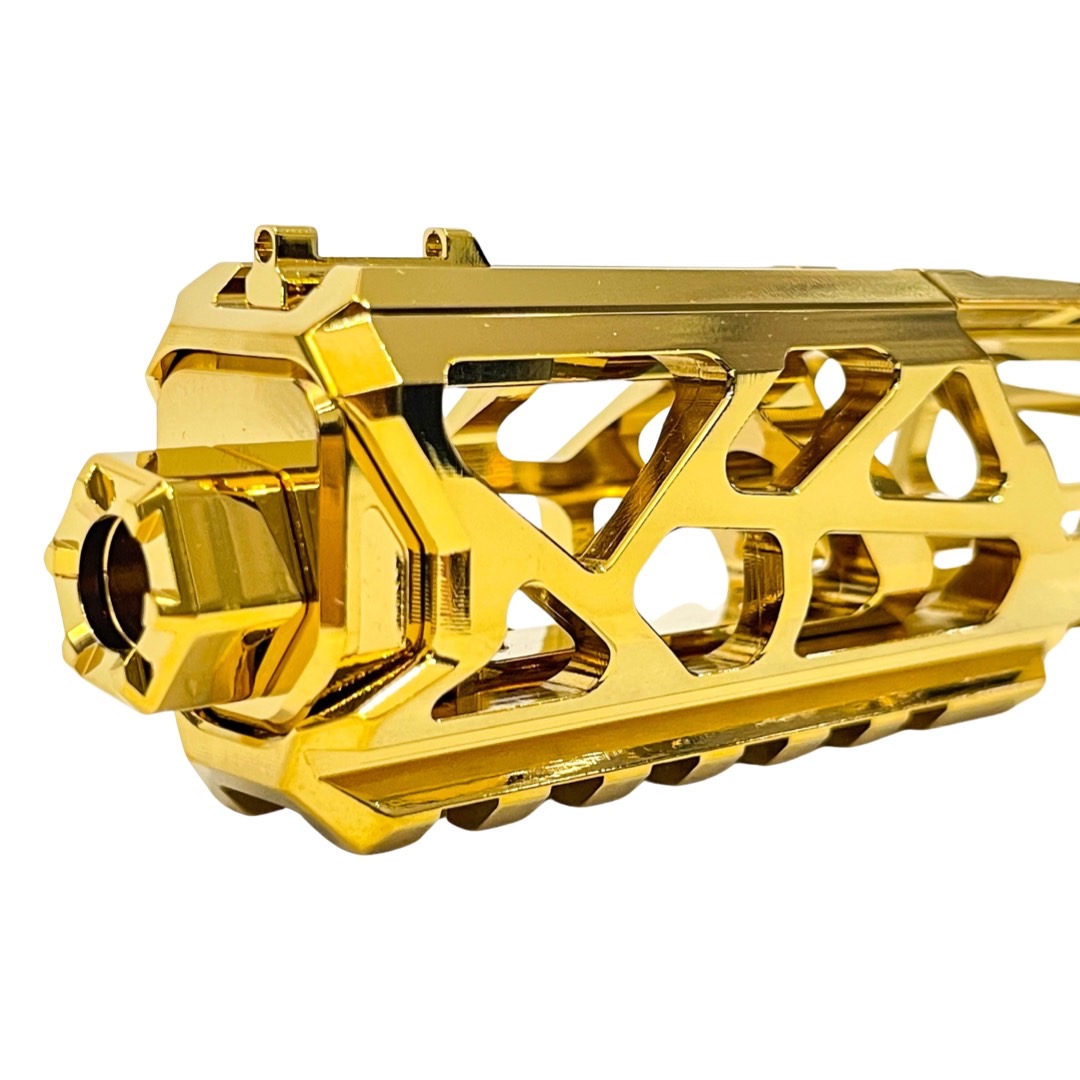 AAP-01/C FUKU-2 CNC UPPER - SKELETON - Electroplating style