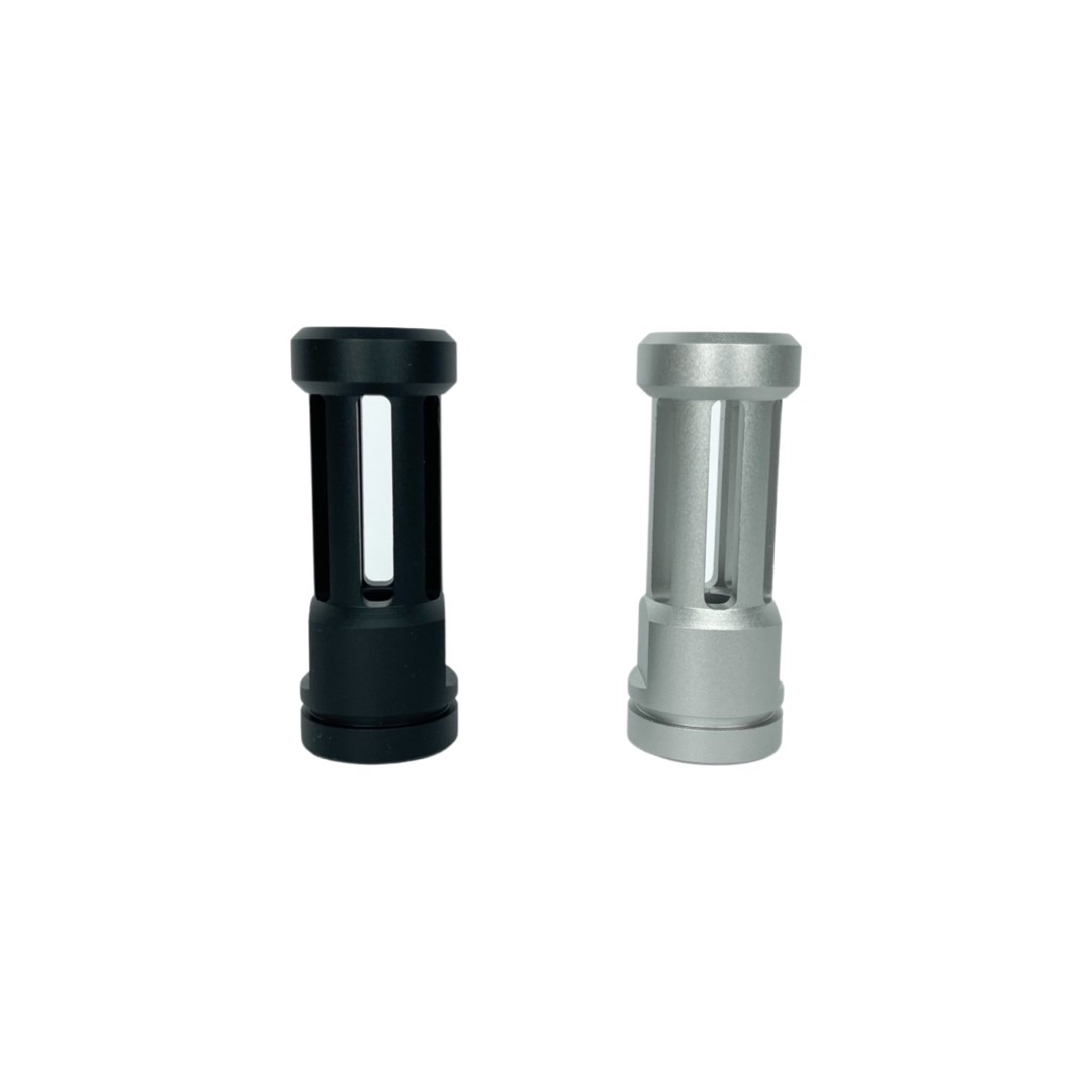 14mm CCW R-style CNC Flash Hider