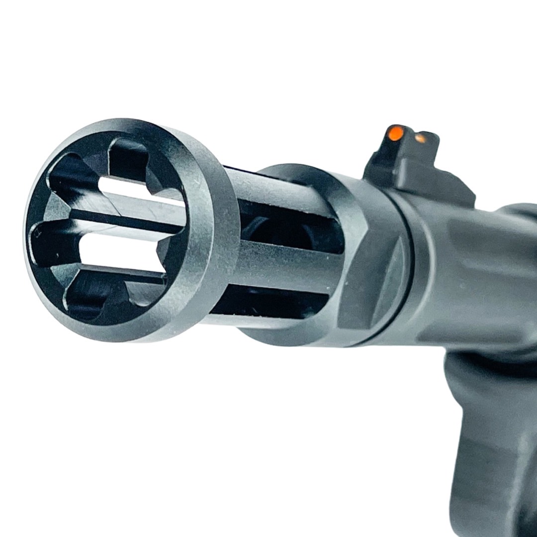 14mm CCW R-style CNC Flash Hider