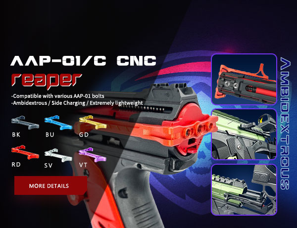 AAP-01/C CNC REAPER Side Charging Handle